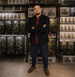 Dusty Mumphrey, founder of Breed Ledger